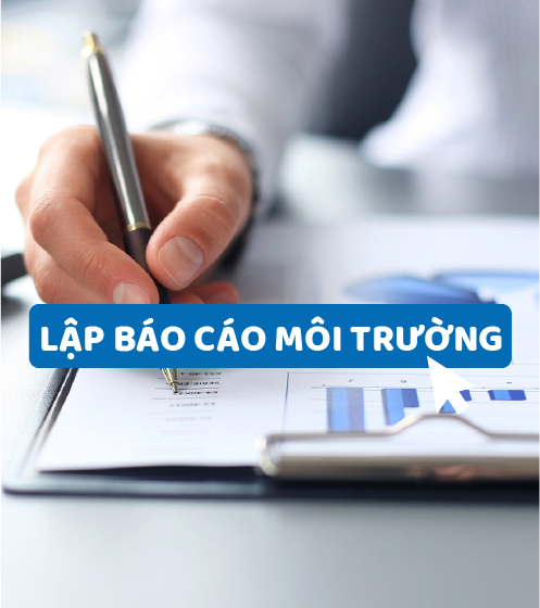 Báo cáo tình hình hoạt động xả nước thải vào nguồn nước